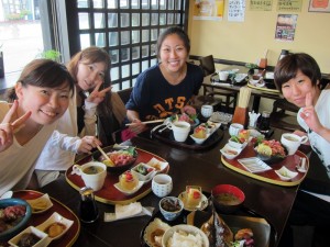 女子会。